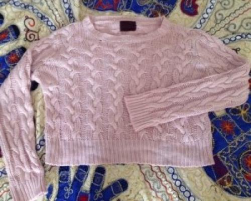 Как растянуть вещь из трикотажа. Как вернуть кофте первоначальный размер 02