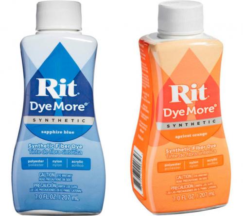 Лучшие краски для синтетики. Чем красить синтетику