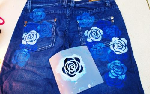 Лучший краситель для одежды. Для декорирования