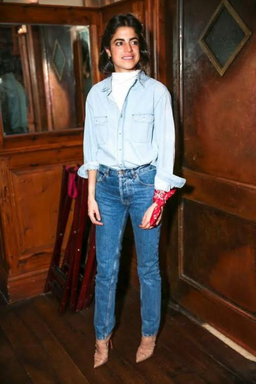 Отличный стиль: как правильно сочетать куртку с воротником и на пуговицах 02