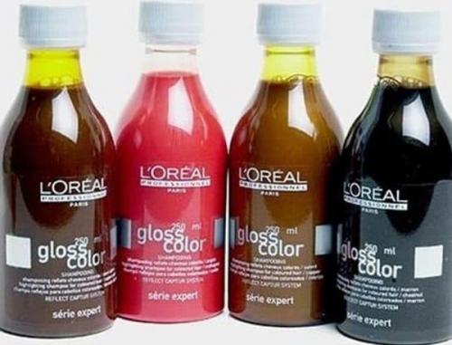 Оттеночный шампунь l'oreal gloss color палитра. Описание, состав оттеночных шампуней от Loreal