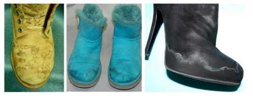 Какие средства можно использовать для защиты обуви летом. Чем обработать обувь, чтобы не промокала