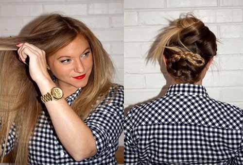 Как избежать проблем при сделании коротких волос без стрижки. Способ №1