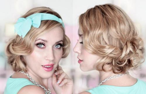 Без стрижки: 5 способов сделать короткие волосы в 2022 году 01