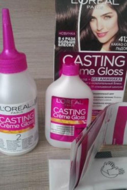 Оттеночный шампунь l'oreal professionnel gloss color. Основные линии шампуней