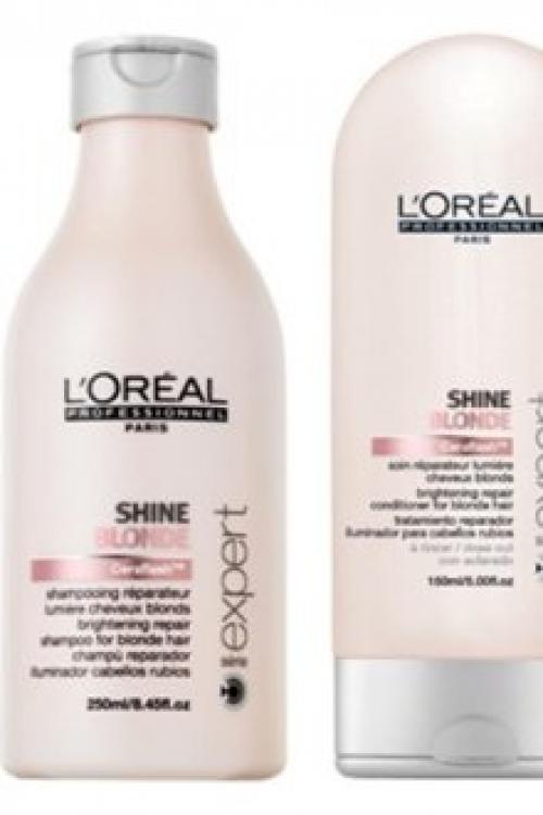 Оттеночный шампунь L’Oreal Professionnel gloss color. Основные линии шампуней