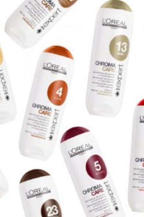 Оттеночный шампунь L’Oreal Professionnel gloss color. Основные линии шампуней 04