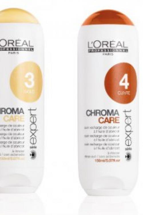 Оттеночный шампунь L’Oreal Professionnel gloss color. Основные линии шампуней 05