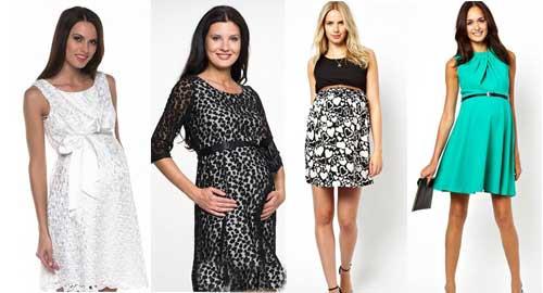 Какие были основные тренды в одежде для беременных женщин для лета и весны 2014 года. Что носить беременным женщинам в 2014 году