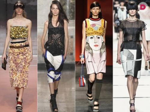 Какие были основные тренды в аксессуарах для лета и весны 2014 года. Рекомендуем