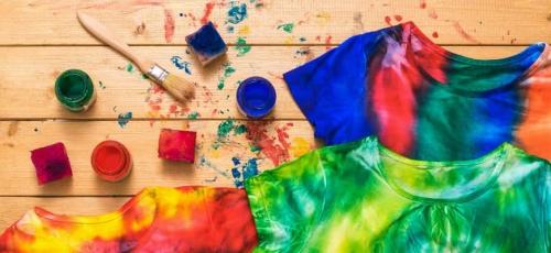 Чем покрасить ткань в черный цвет. ТОП-10 способов, как и чем покрасить одежду дома своими руками