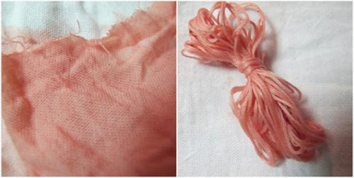 Как покрасить ткань в болотный цвет. МК, как покрасить ткань в нужный цвет.