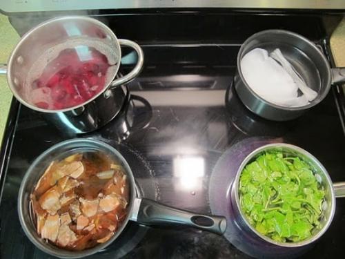 Как покрасить ткань в болотный цвет. МК, как покрасить ткань в нужный цвет.