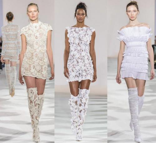 Осень-зима 2021-2022: стильные комбинации с ботфортами 03