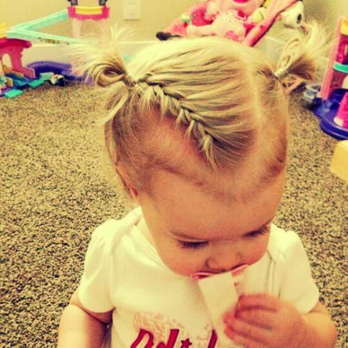 Прическа Рожки из волос: как сделать и поддерживать 09