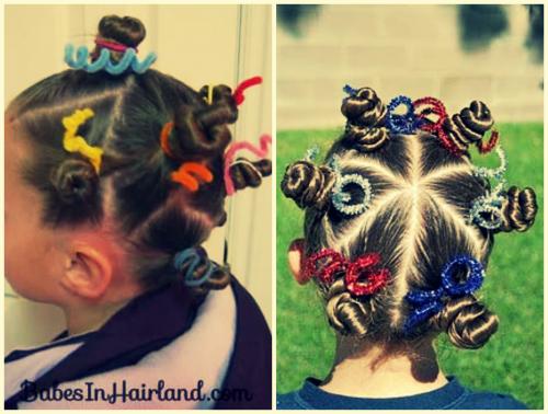 Прическа Рожки из волос: как сделать и поддерживать 06