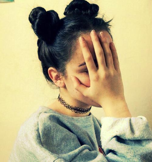 Прическа Рожки из волос: как сделать и поддерживать 01