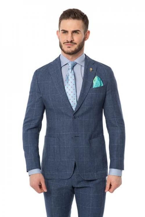 Галстук для мужчин: как выбрать правильную длину 02 Галстук для мужчин: как выбрать правильную длину 02