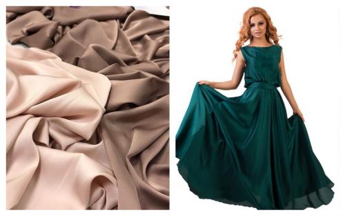 Какие типы тканей лучше всего подходят для создания платья-пальто. 20 видов плательной ткани: формоустойчивые и струящиеся