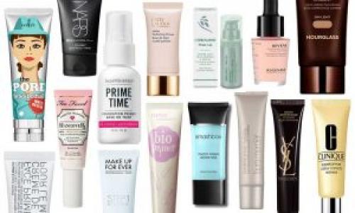 Чем отличается консилер от корректора и хайлайтера. Праймер, консилер и хайлайтер –, что это и для чего нужно?