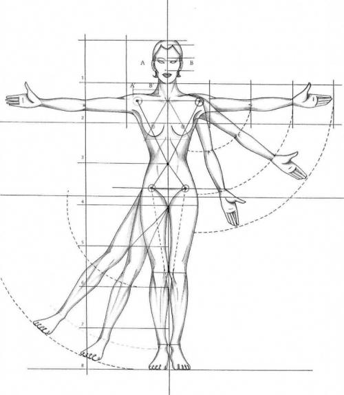 Идеальные параметры фигуры при росте 170. Вступление