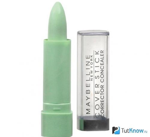 Зачем нужен зеленый корректор для лица и как им пользоваться. Какие проблемы решает зеленый корректор для лица? 06