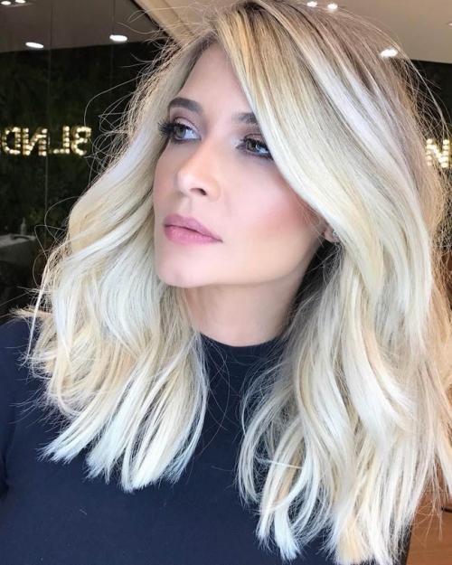 Что такое серый платиновый блонд. Как покраситься в платиновую блондинку