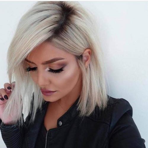 Что такое серый платиновый блонд. Как покраситься в платиновую блондинку