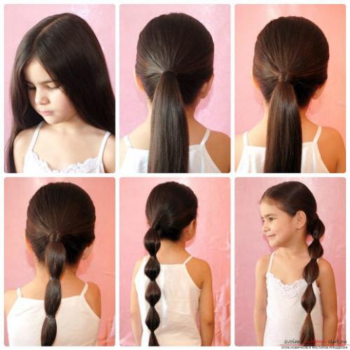 Какие прически можно сделать на короткие волосы для девочек в школе. Легкие прически для девочек в школу