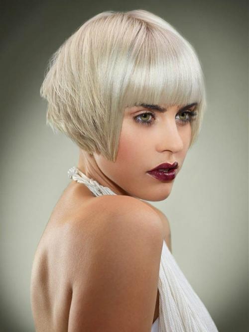 Что такое серый платиновый блонд. Как покраситься в платиновую блондинку