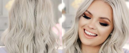 Какие продукты нужно использовать для ухода за серым платиновым блондом на коротких волосах. Уход за блондом: 12 Главных Правил для Сияния Волос