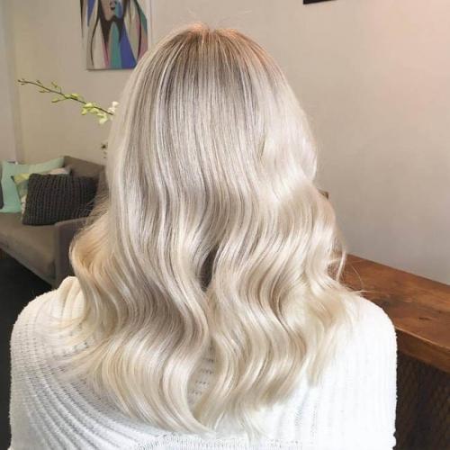 Что такое серый платиновый блонд. Как покраситься в платиновую блондинку