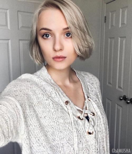 Пепельно золотистый цвет волос фото