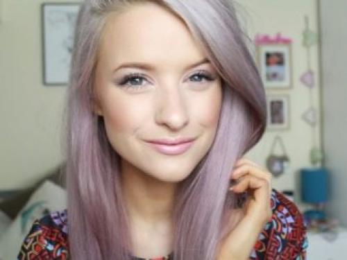 Красивый и коварный оттенок. Как покраситься в пепельный цвет 14