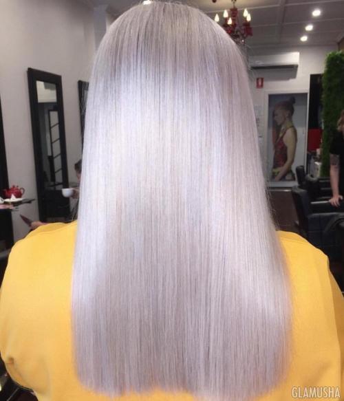 Пепельно золотистый цвет волос фото