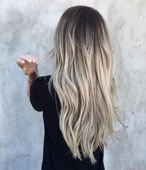 Пепельно золотистый цвет волос фото