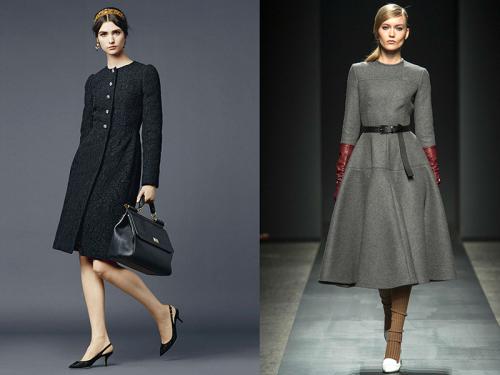 Платье-пальто: стильные сочетания для каждый день 01 Платье-пальто: стильные сочетания для каждый день 01