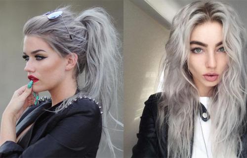 Пепельный цвет волос на темные волосы. Особенности 29 Пепельный цвет волос на темные волосы. Особенности 29