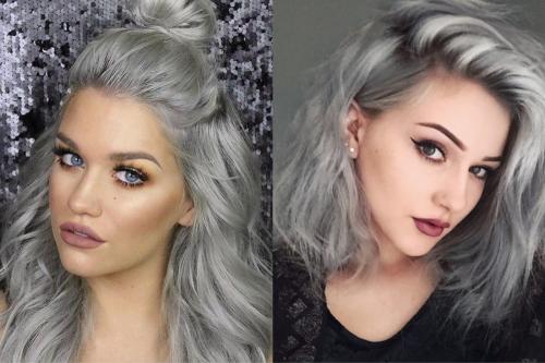 Пепельный цвет волос на темные волосы. Особенности 17 Пепельный цвет волос на темные волосы. Особенности 17