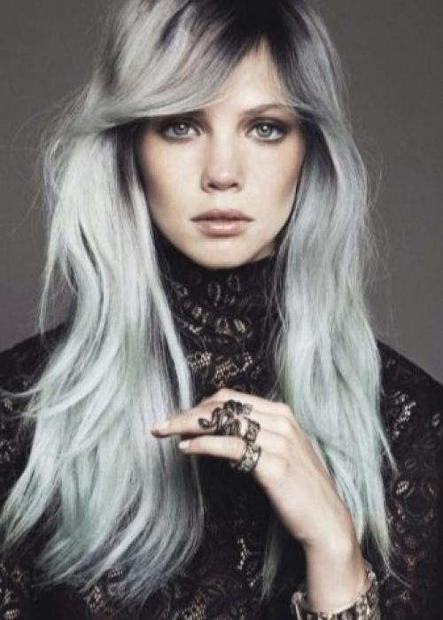 Пепельный цвет волос на темные волосы. Особенности 21 Пепельный цвет волос на темные волосы. Особенности 21