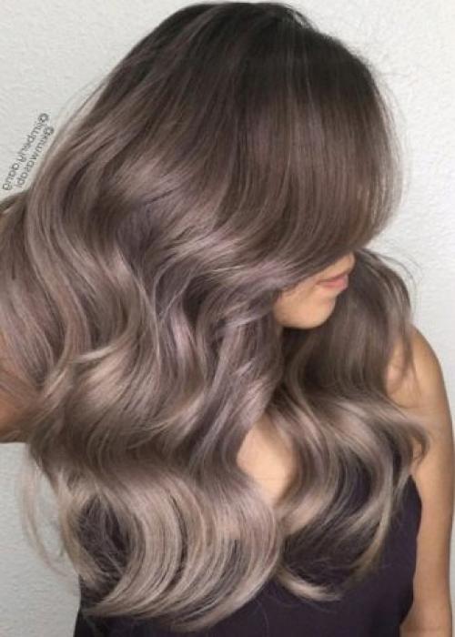 Пепельный цвет волос на темные волосы. Особенности 07 Пепельный цвет волос на темные волосы. Особенности 07