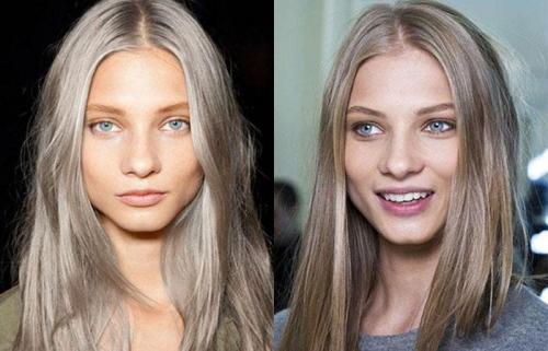 Пепельный цвет волос на темные волосы. Особенности 31 Пепельный цвет волос на темные волосы. Особенности 31