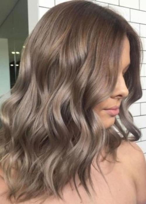 Пепельный цвет волос на темные волосы. Особенности 02 Пепельный цвет волос на темные волосы. Особенности 02