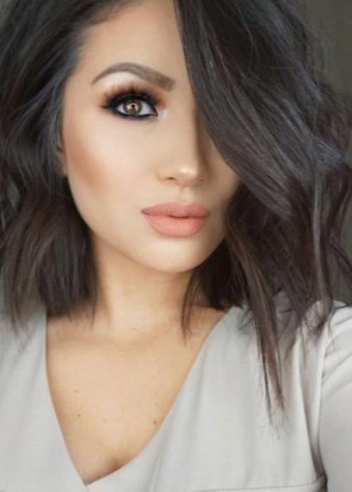 Пепельный цвет волос на темные волосы. Особенности 23 Пепельный цвет волос на темные волосы. Особенности 23