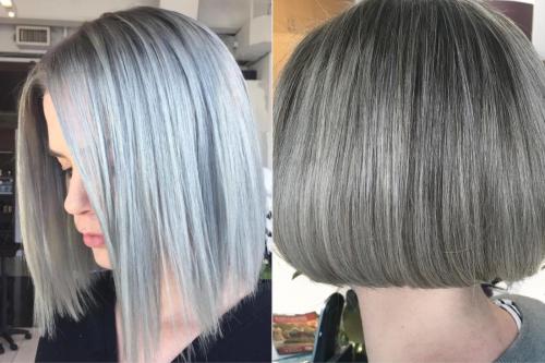 Пепельный цвет волос на темные волосы. Особенности 16 Пепельный цвет волос на темные волосы. Особенности 16