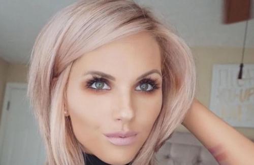 Откройте для себя новую эру стрижки блондинок с челкой 05