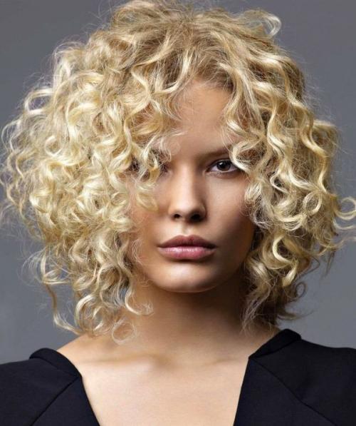 Откройте для себя новую эру стрижки блондинок с челкой 19