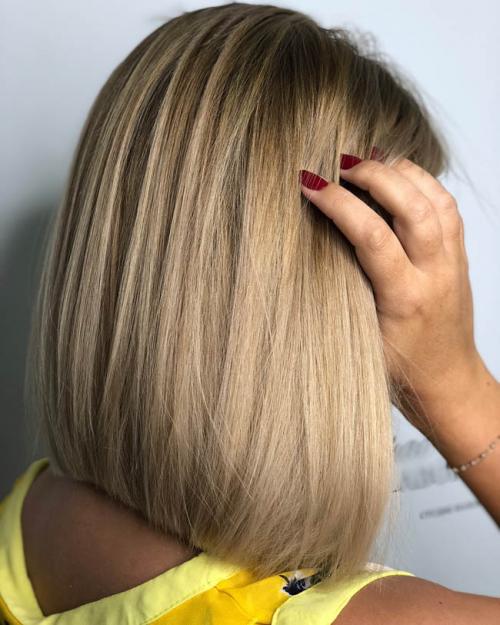 Пепельный блонд краска для волос 2022 год. Что такое пепельный блонд? 17