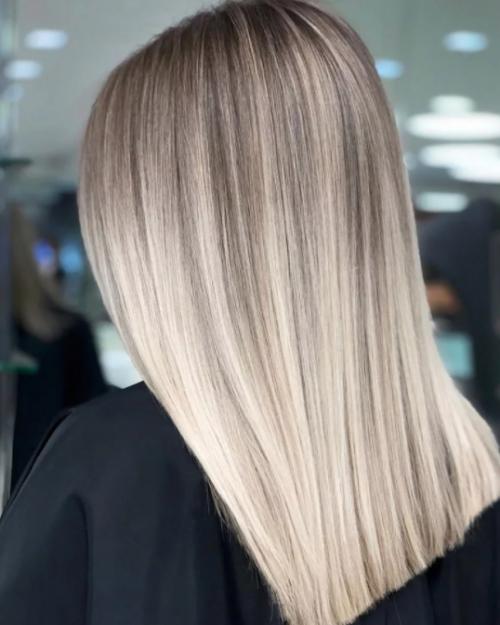 Пепельный блонд краска для волос 2022 год. Что такое пепельный блонд? 18