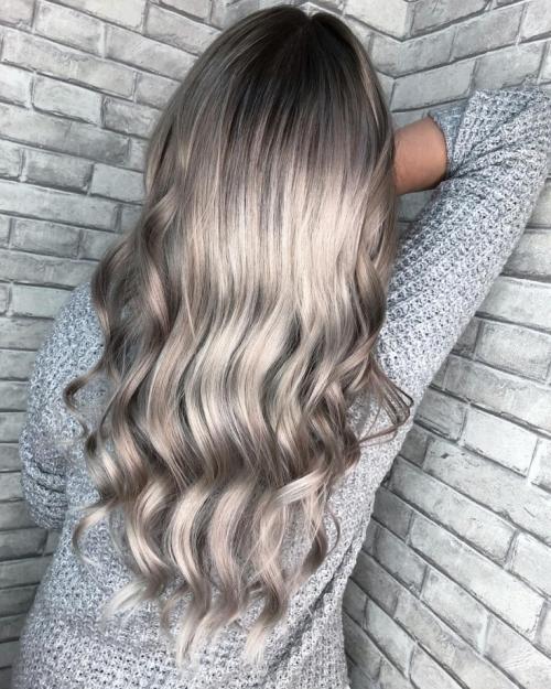 Как покрасить волосы в пепельный цвет в домашних условиях. Особенности